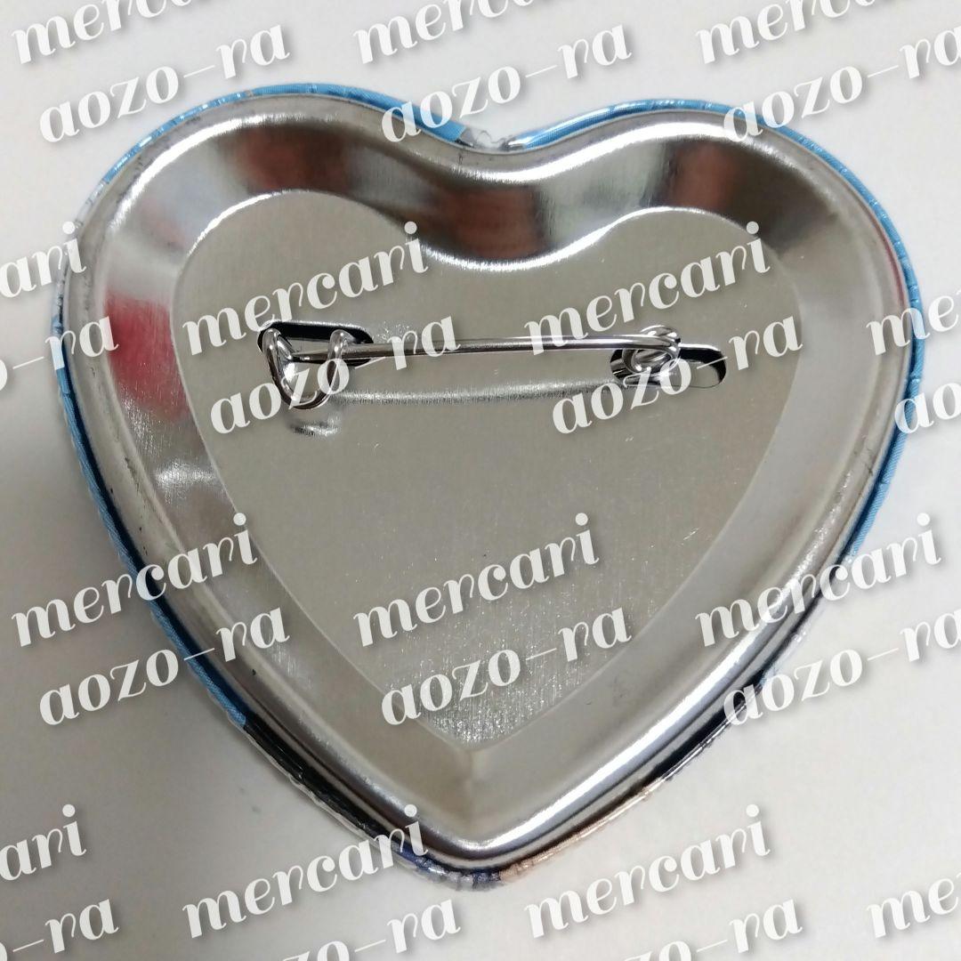 BROTHERS CONFLICT 朝日奈梓 ハート缶バッジ アニメイト特典