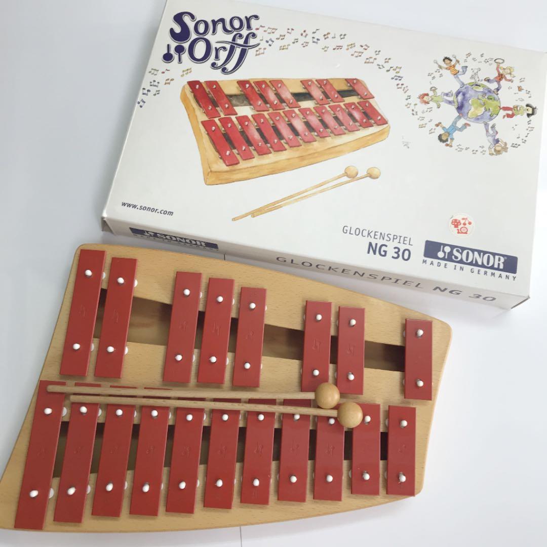 sonor NG30 安い ソナー オルフ グロッケンシュピール ドイツ製 鉄琴