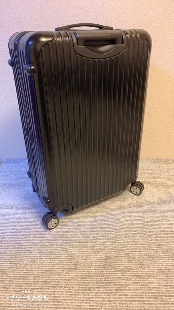RIMOWA リモワ サルサ 4輪 キャリーバッグ スーツケース TSAロック