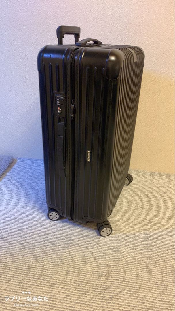 RIMOWA リモワ サルサ 4輪 キャリーバッグ スーツケース TSAロック