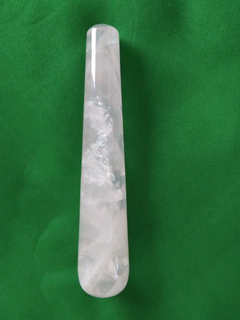 MIエンジェルチュ―ナ― 、専用袋、ガイドブック、叩き石(水晶)