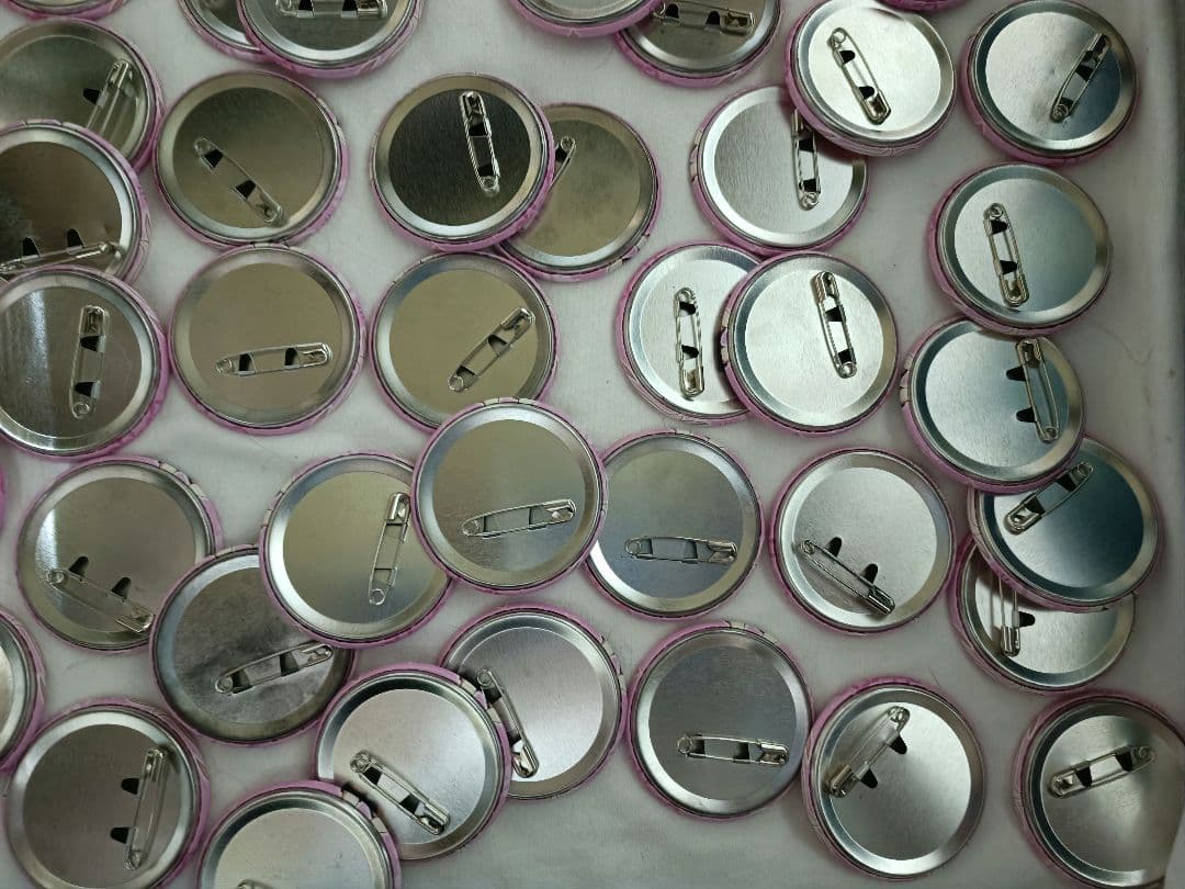 ねこちゃ　すとぷり　さとみ　缶バッチ　2021　summer デフォ