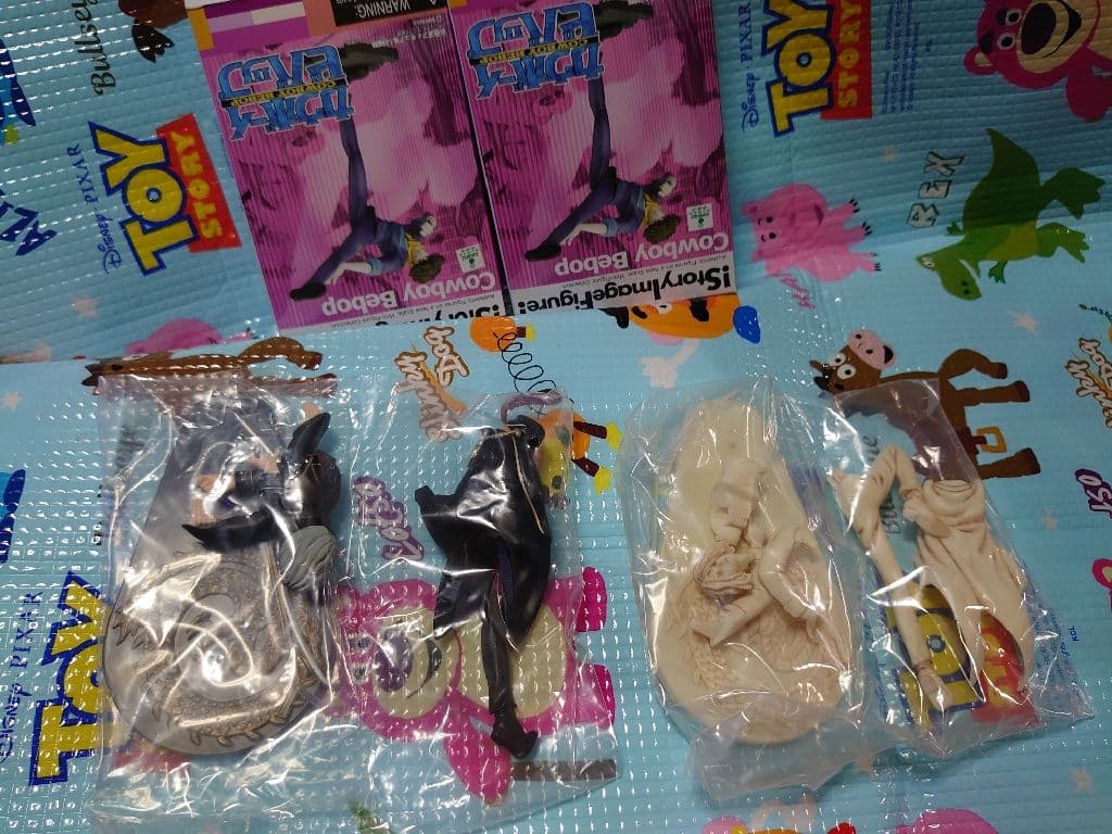 カウボーイビバップ ストーリーイメージフィギュア BOX付き ８個