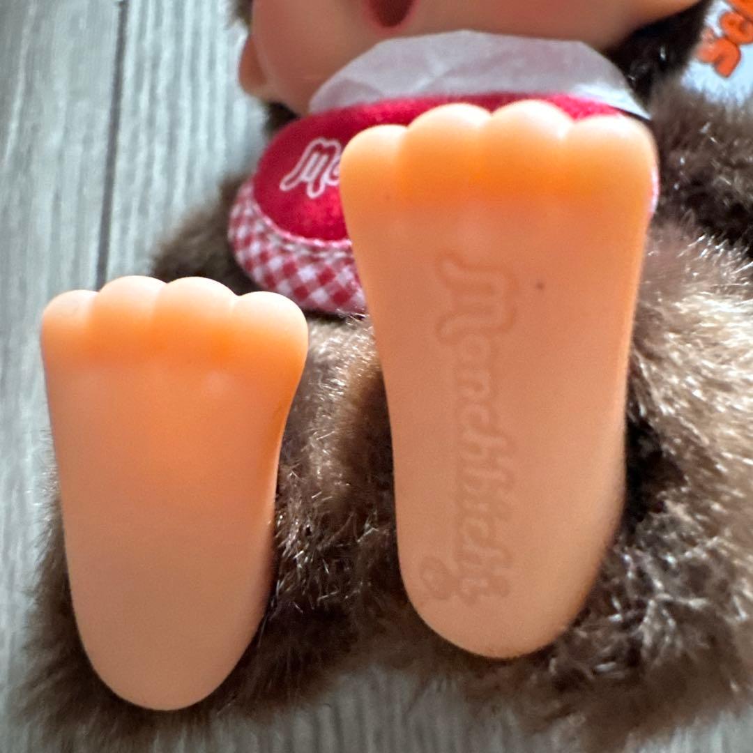 モンチッチ プレミアムスタンダード Lサイズ ブラウン 女の子男の子