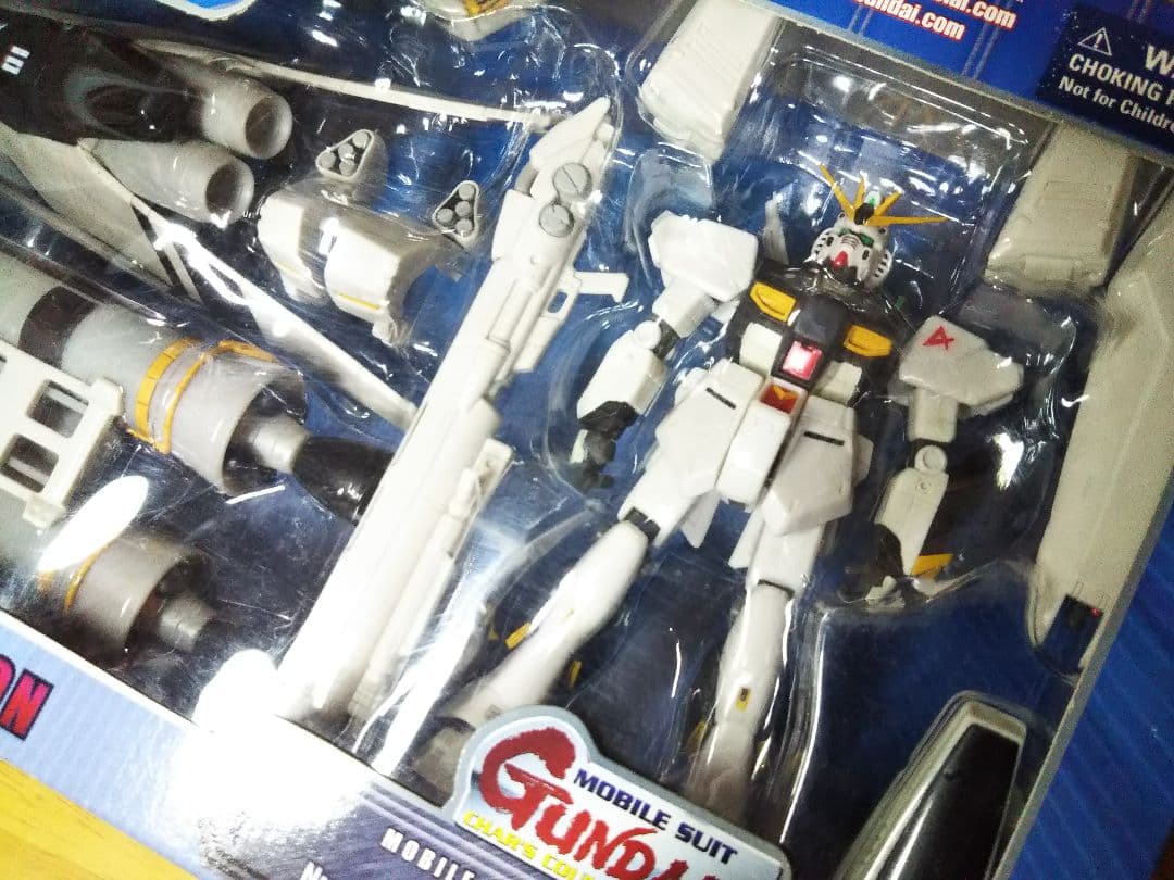 MIA US版 νガンダムHWS&ブースターベッド