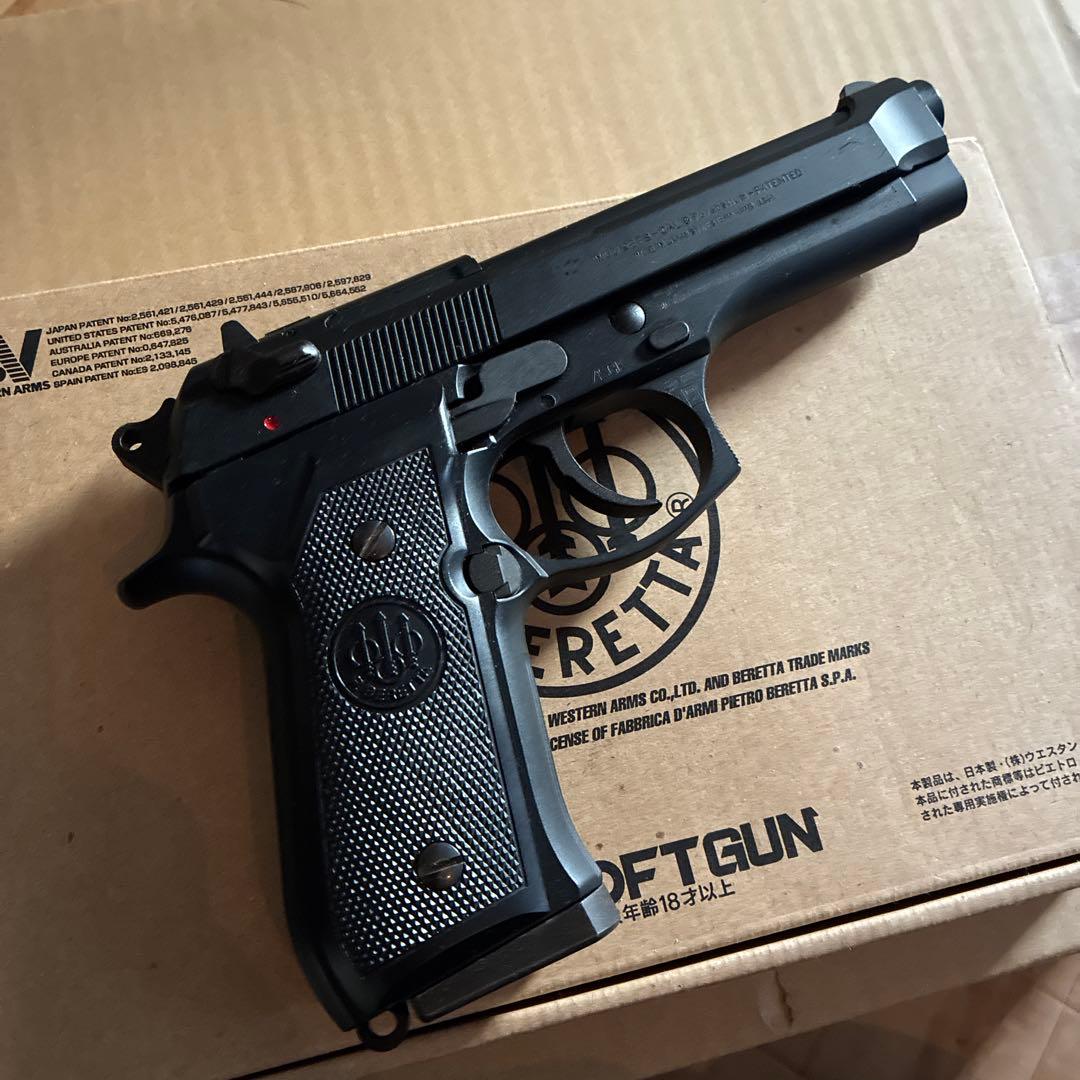 Western Arms Beretta M92FS ガスガン