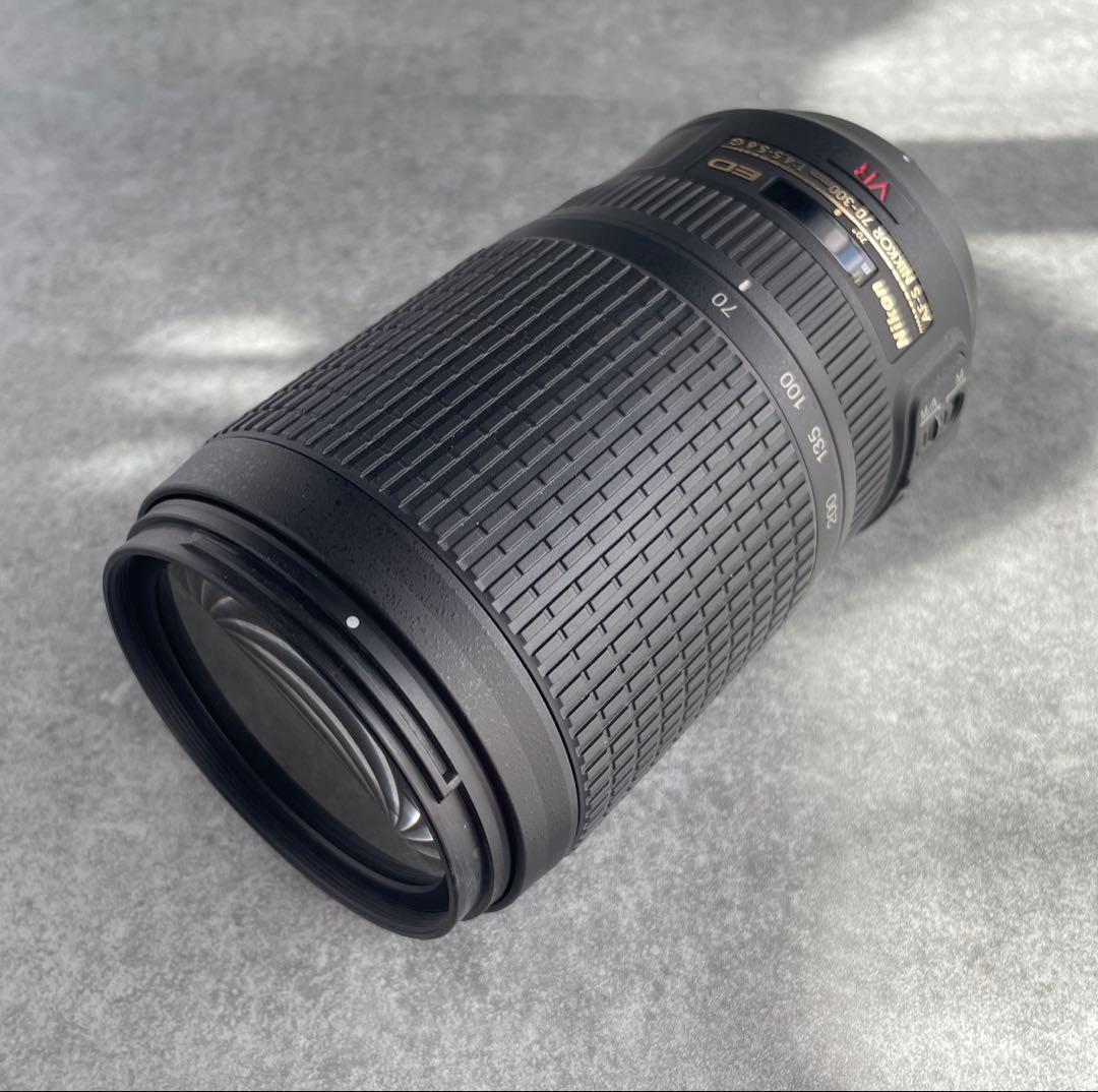 ★極上品★ニコン AF-S 70-300mm f4.5-5.6 G ED VR
