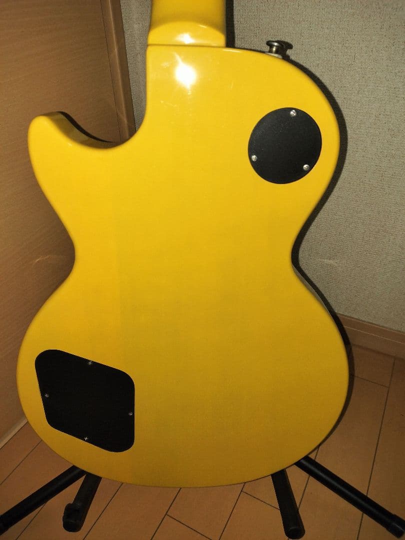 ギター epiphone les paul special TV YELLOW