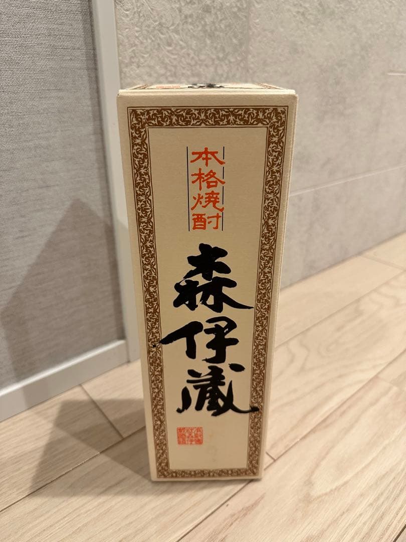 【新品未使用】森伊蔵　焼酎　720ml 森伊蔵 森伊蔵720ml 芋焼酎 森伊蔵酒造 : リカーステーション酒市場