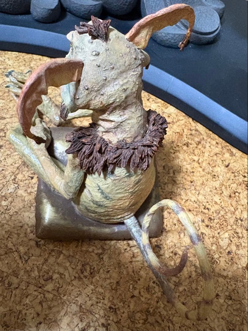 アタカス社製 スターウォーズ サレシャスクラムとジャバのパイプ フィギュア