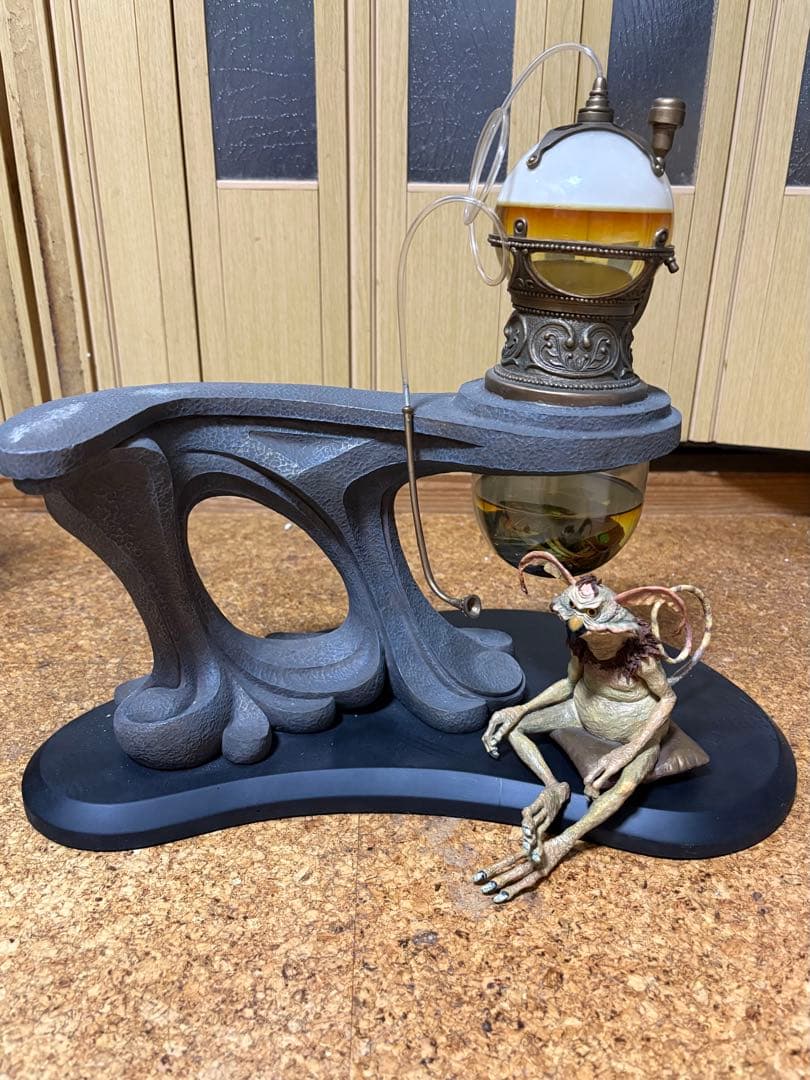 アタカス社製 スターウォーズ サレシャスクラムとジャバのパイプ フィギュア