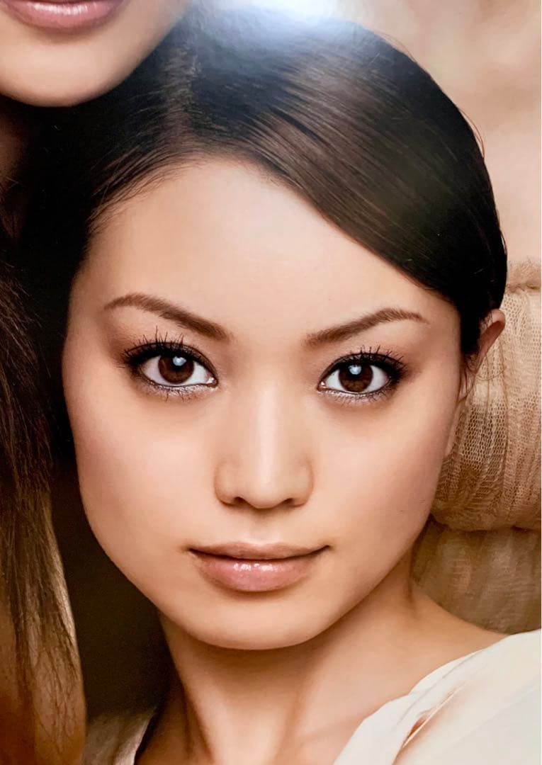 激レア／資生堂マキアージュポスター／蛯原友里／伊藤美咲／栗山千明