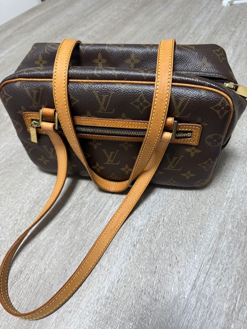 ルイヴィトン ショルダーバッグ モノグラム シテMM