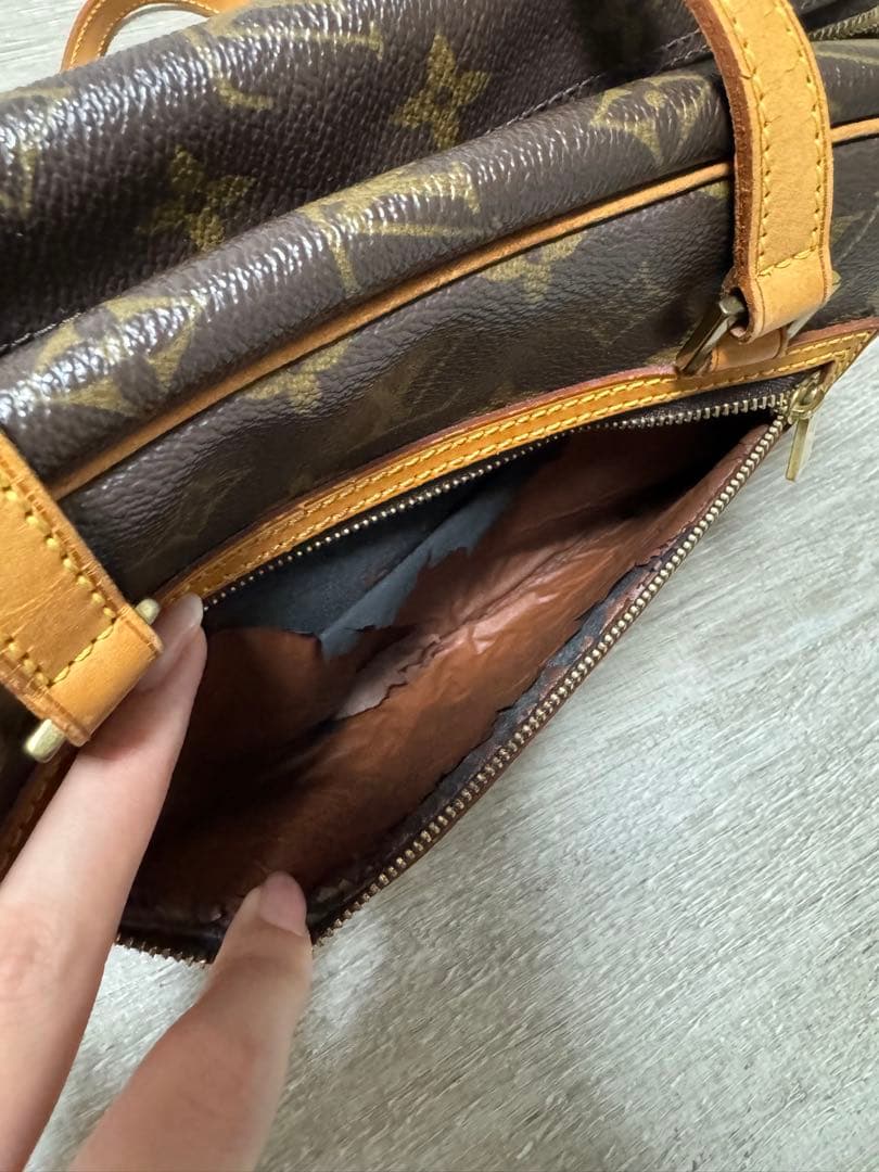 ルイヴィトン ショルダーバッグ モノグラム シテMM