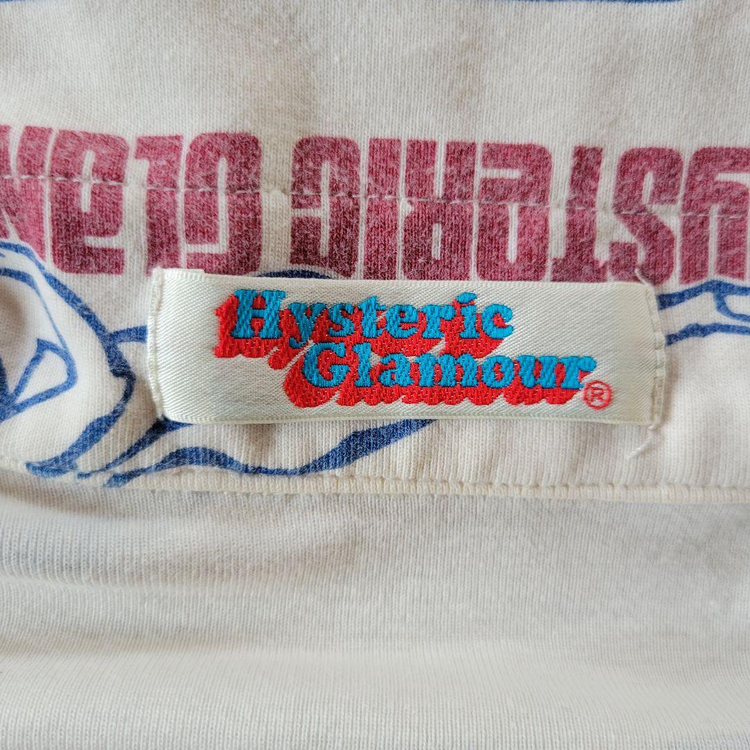 90s 初期タグ HYSTERIC GLAMOUR ポロシャツ ヒスガール