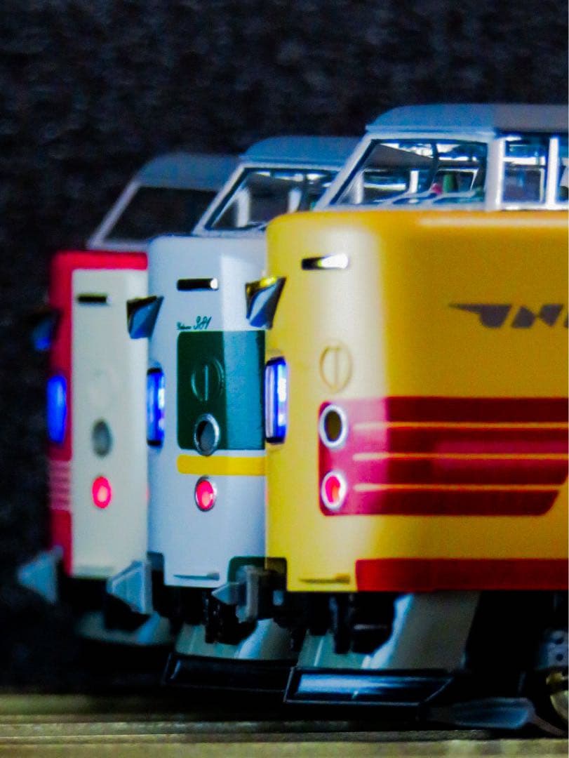 トレインボックス限定】 KATO リバイバル国鉄色381系【新品,未使用品】