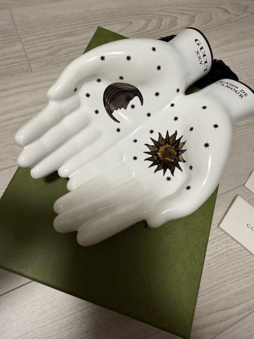 ⭐︎希少⭐︎GUCCI ハンドトレイ MAISON DE LAMOUR 小物置き