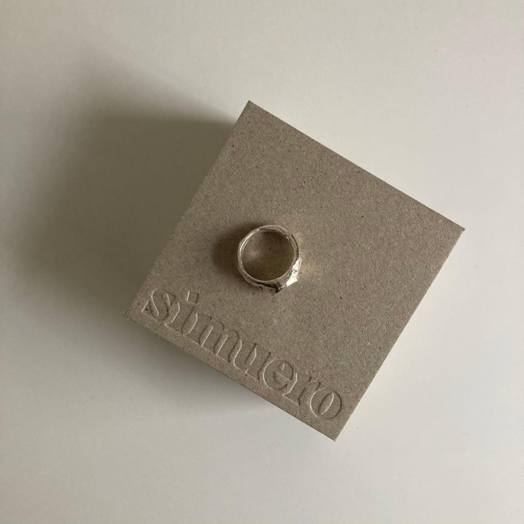 simero｜Sello Soye 14号 リング