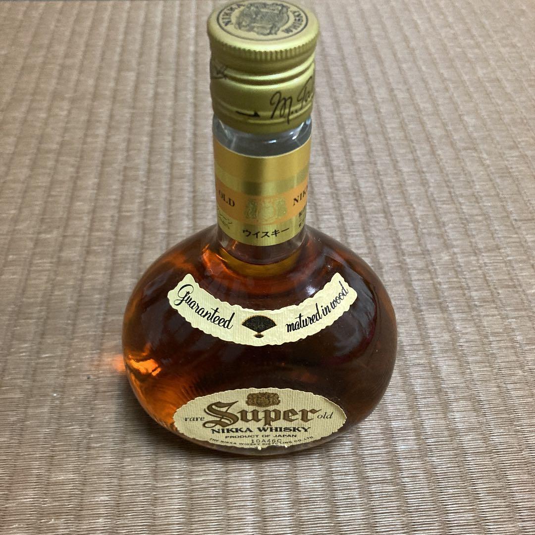 レア オールド スーパーニッカ ウイスキー - メルカリ