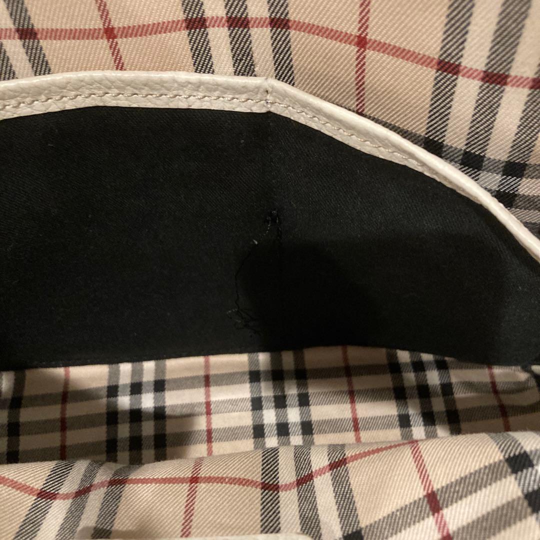 BURBERRY トートバッグ