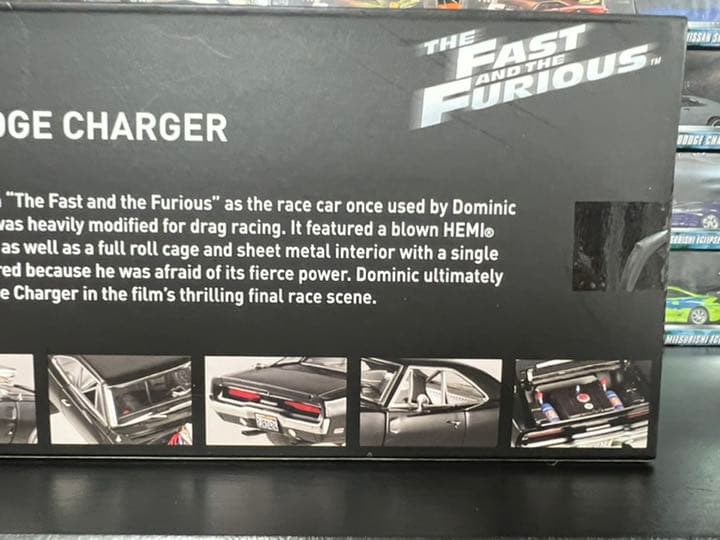 【懸賞品】ホットウィール 1970 DODGE CHARGER 1/18