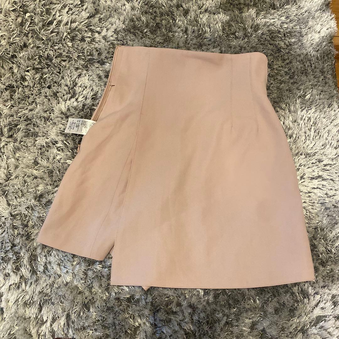 に*み様 snidel ハイウエストキュロットショートパンツ