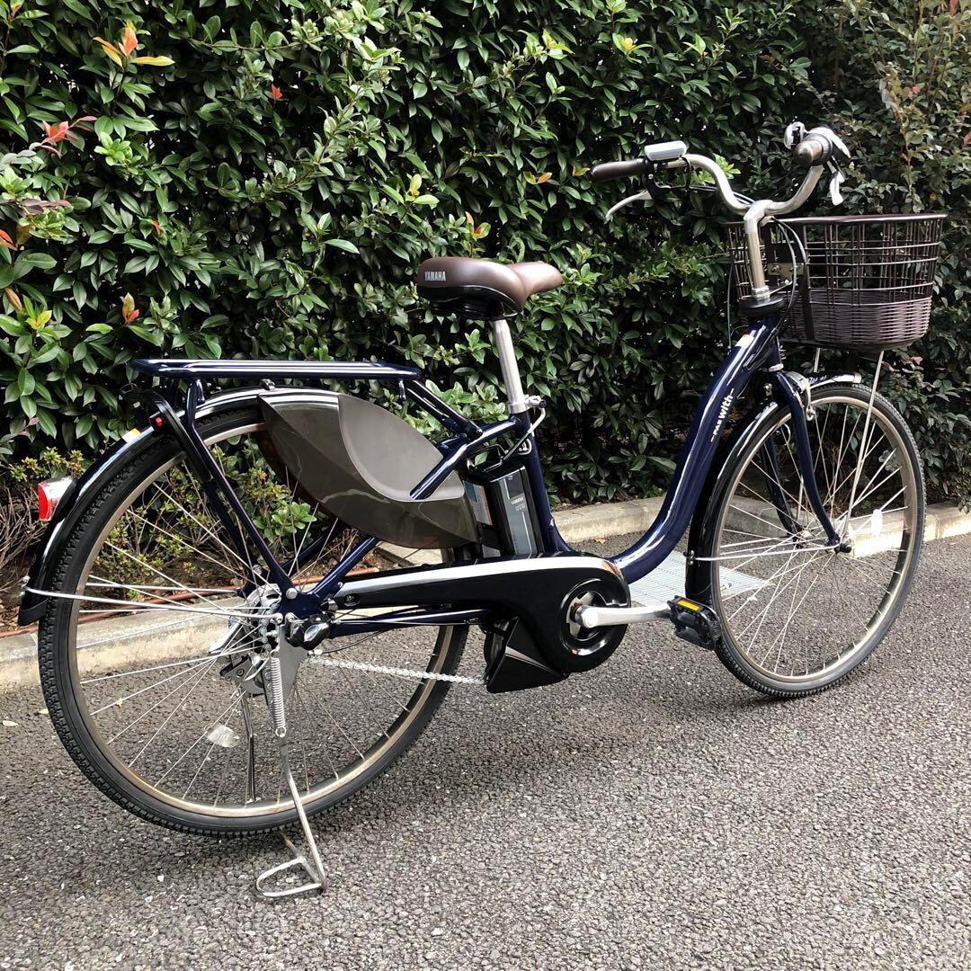 【美品】YAMAHA PAS With 26インチ 2022年モデル