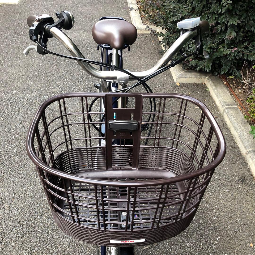 【美品】YAMAHA PAS With 26インチ 2022年モデル