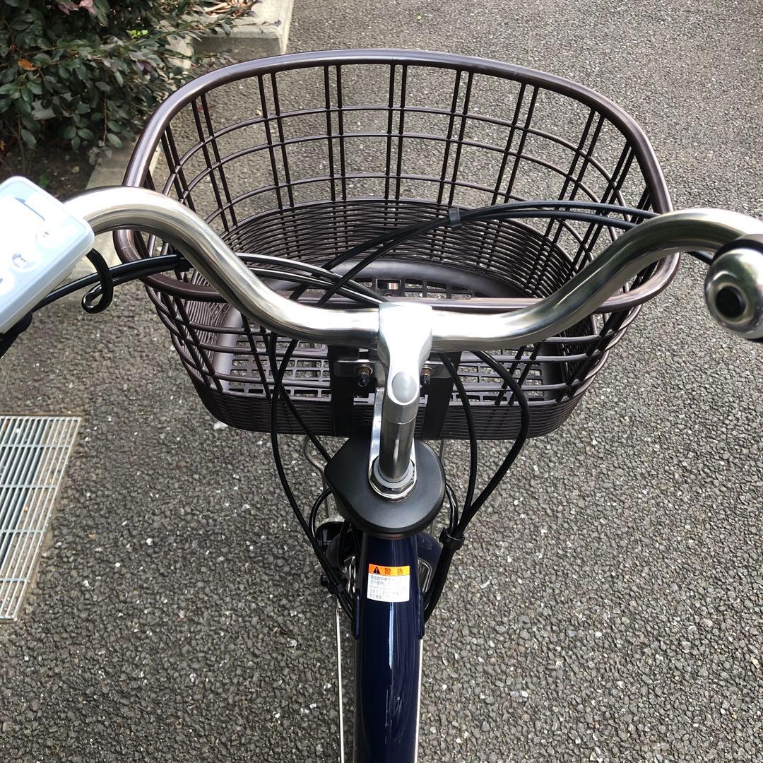 【美品】YAMAHA PAS With 26インチ 2022年モデル