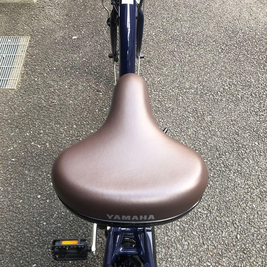 【美品】YAMAHA PAS With 26インチ 2022年モデル