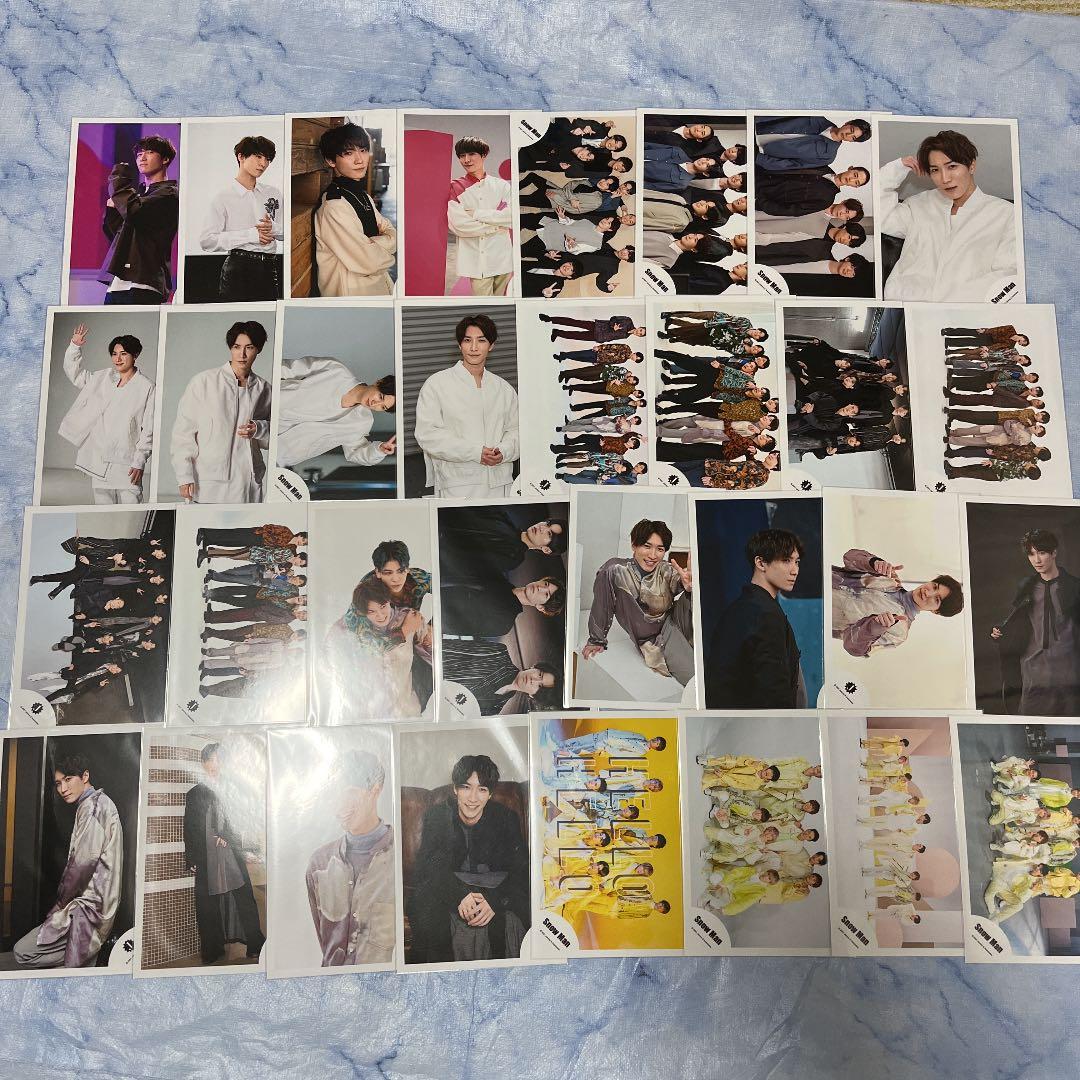 渡辺翔太 公式写真 160枚セット