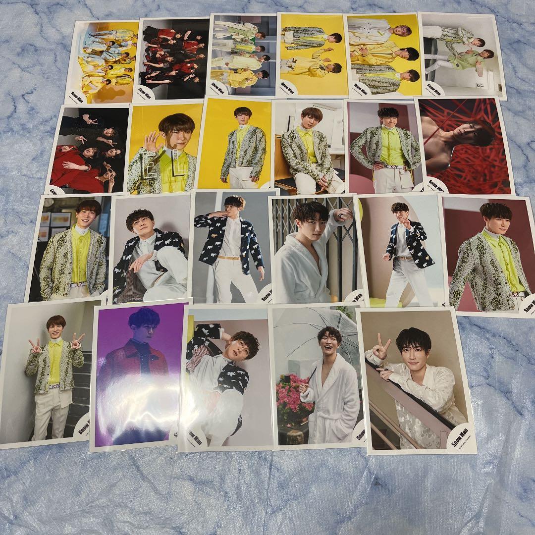 渡辺翔太 公式写真 160枚セット