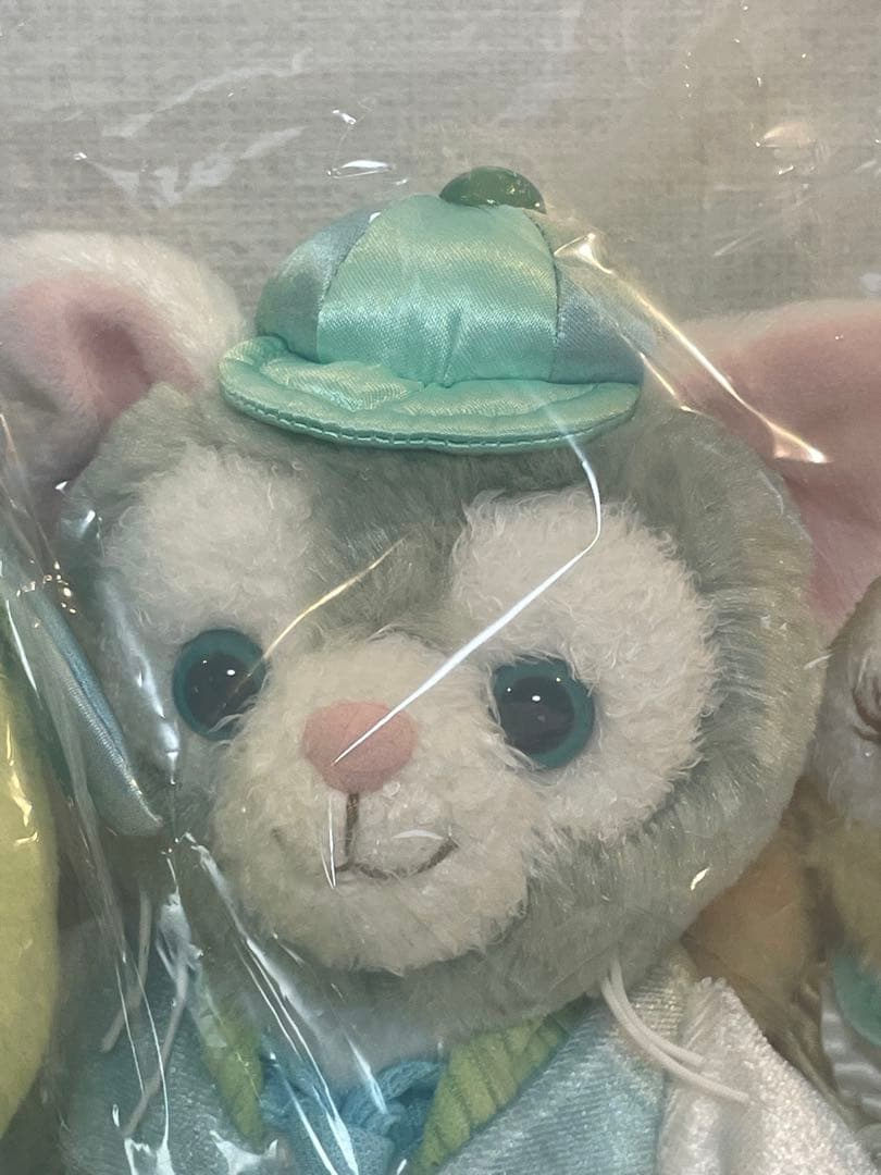 【値下げ&おまけ増量】ダッフィー20周年 ポージープラッシー 7人セット バケパ