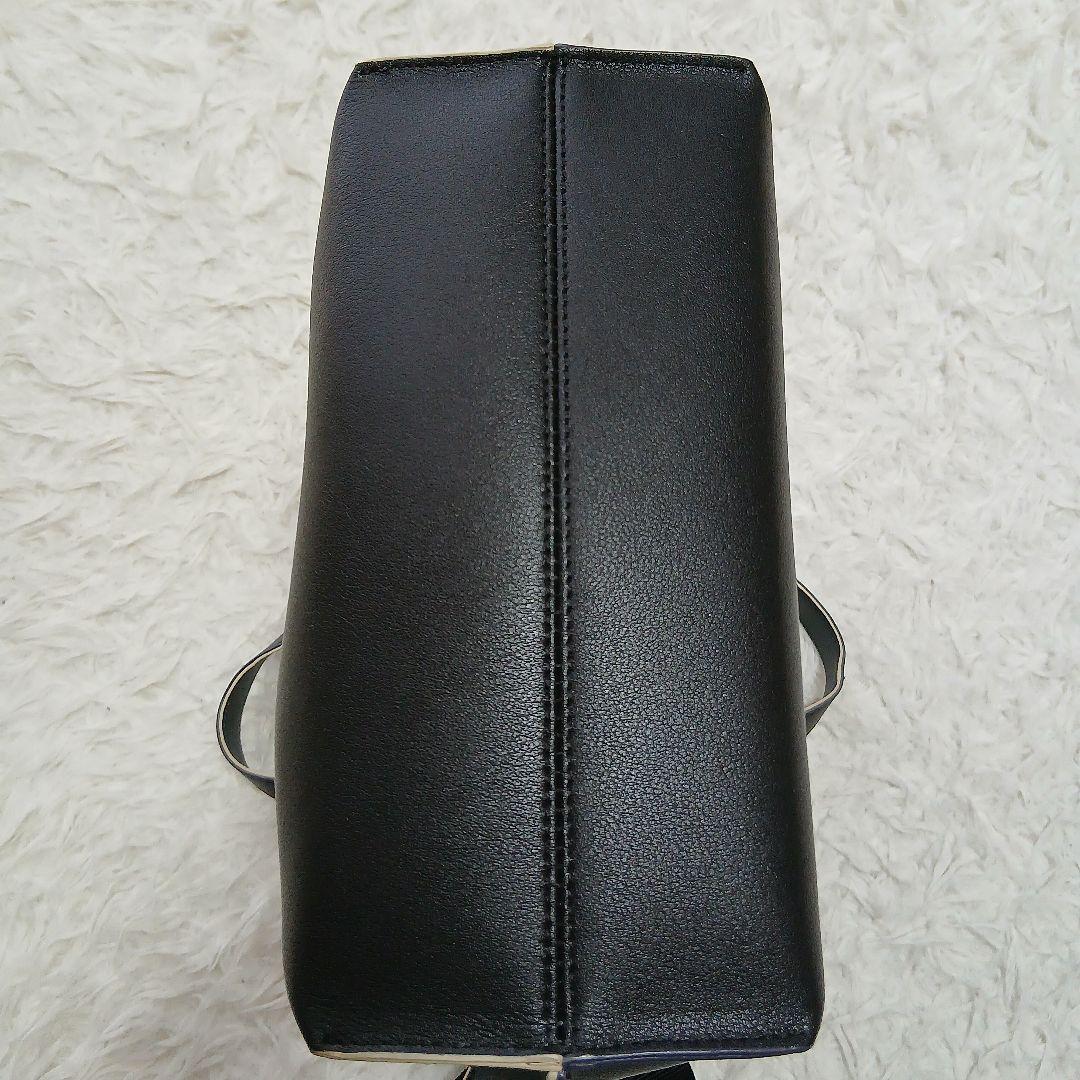 【極美品】【agnes b.】2wayトートバッグ PAS04Z－01ブラック