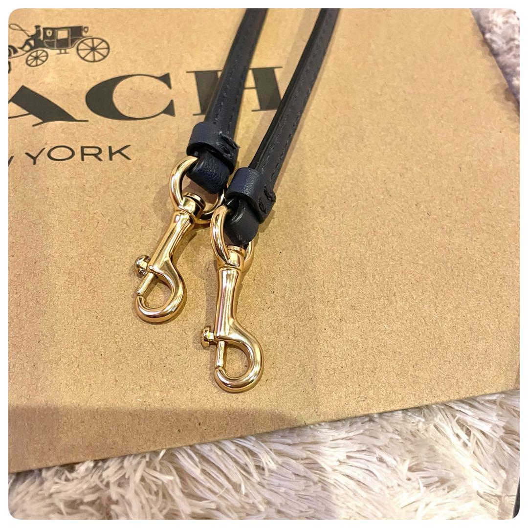 ほぼ未使用✨　コーチ　アンナ フォルドオーバー クロスボディ クラッチバッグ