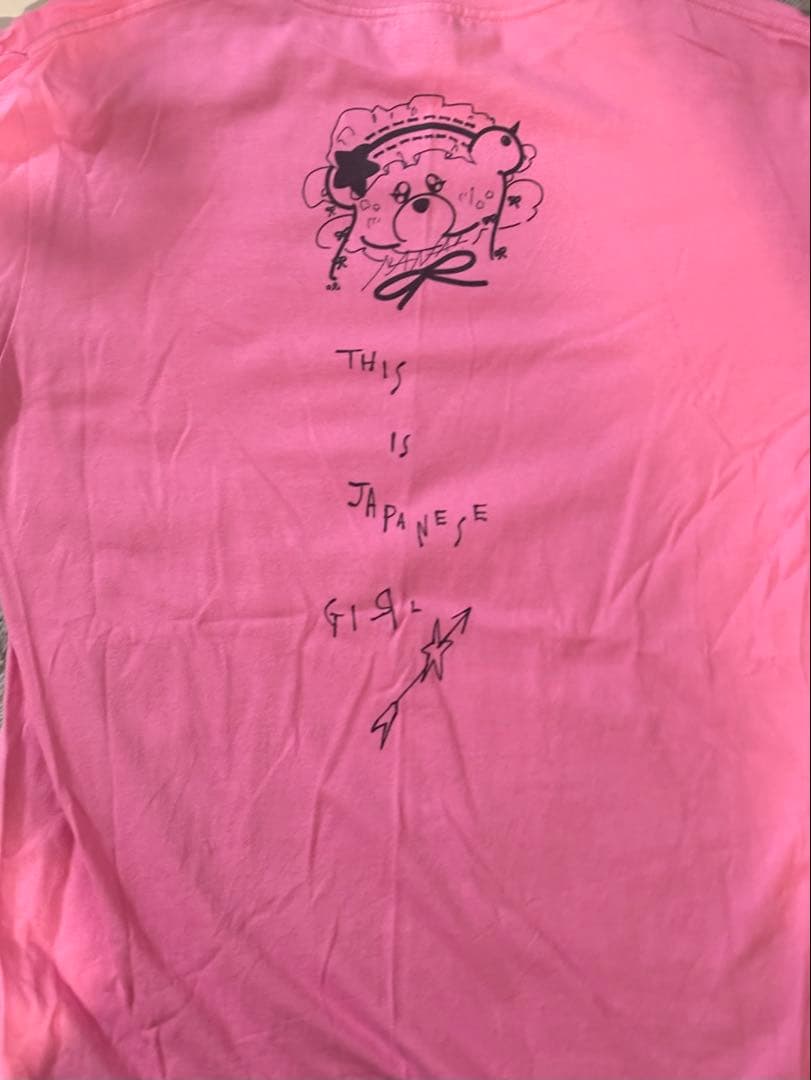 大森靖子 美しく生きるTシャツ Mサイズ - メルカリ