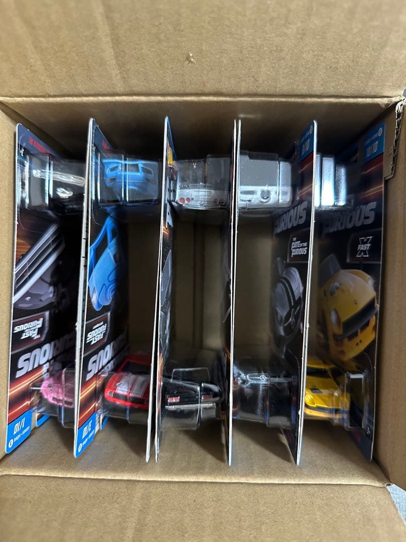 Hot Wheels Fast & Furious ミニカー他多数