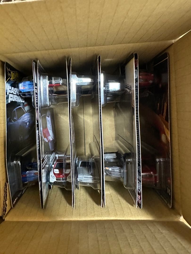 Hot Wheels Fast & Furious ミニカー他多数
