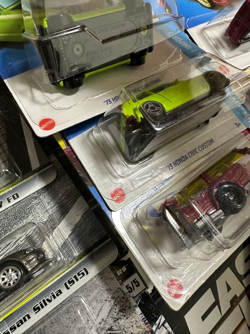 Hot Wheels Fast & Furious ミニカー他多数