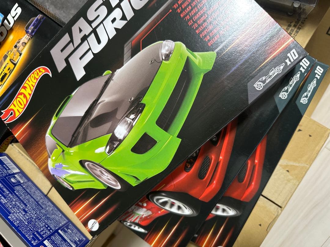 Hot Wheels Fast & Furious ミニカー他多数