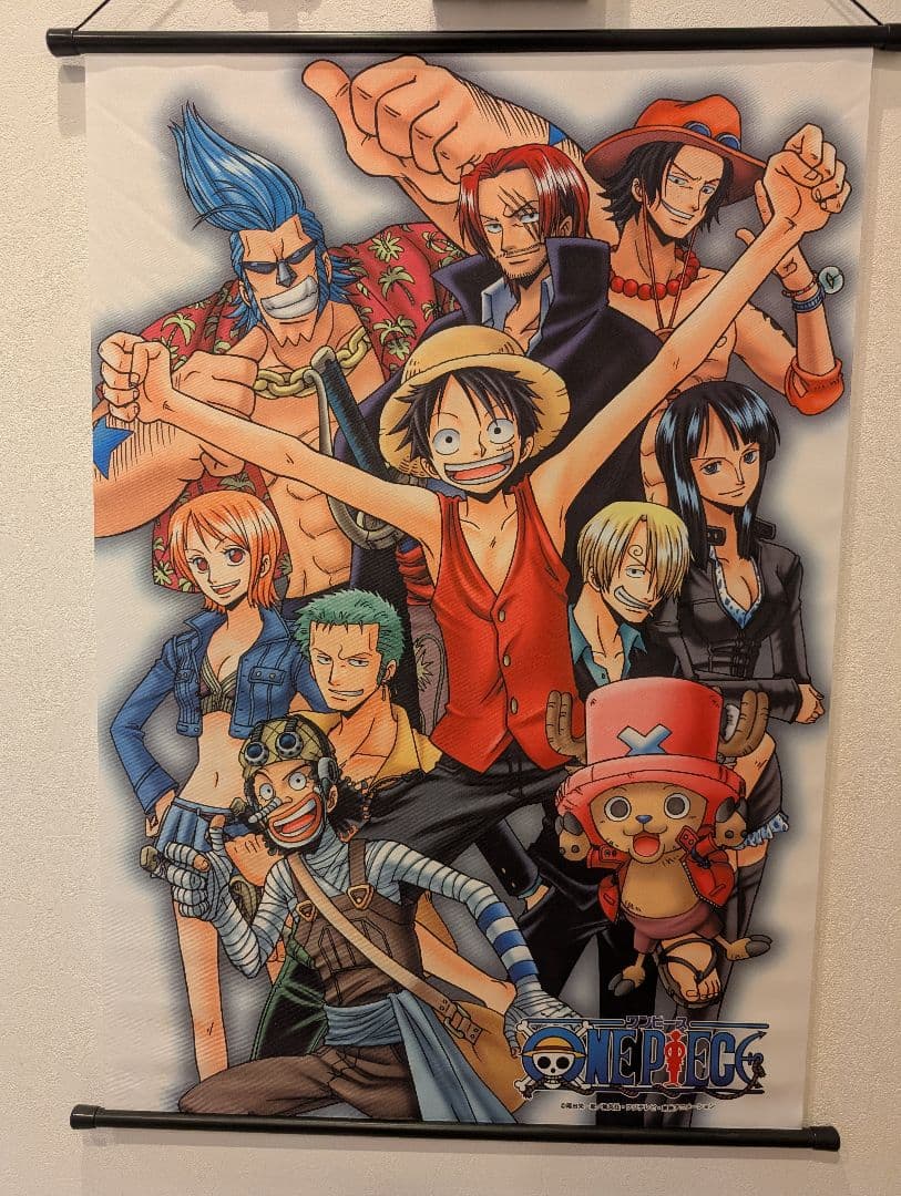 ONEPIECE タペストリー ポスター - メルカリ