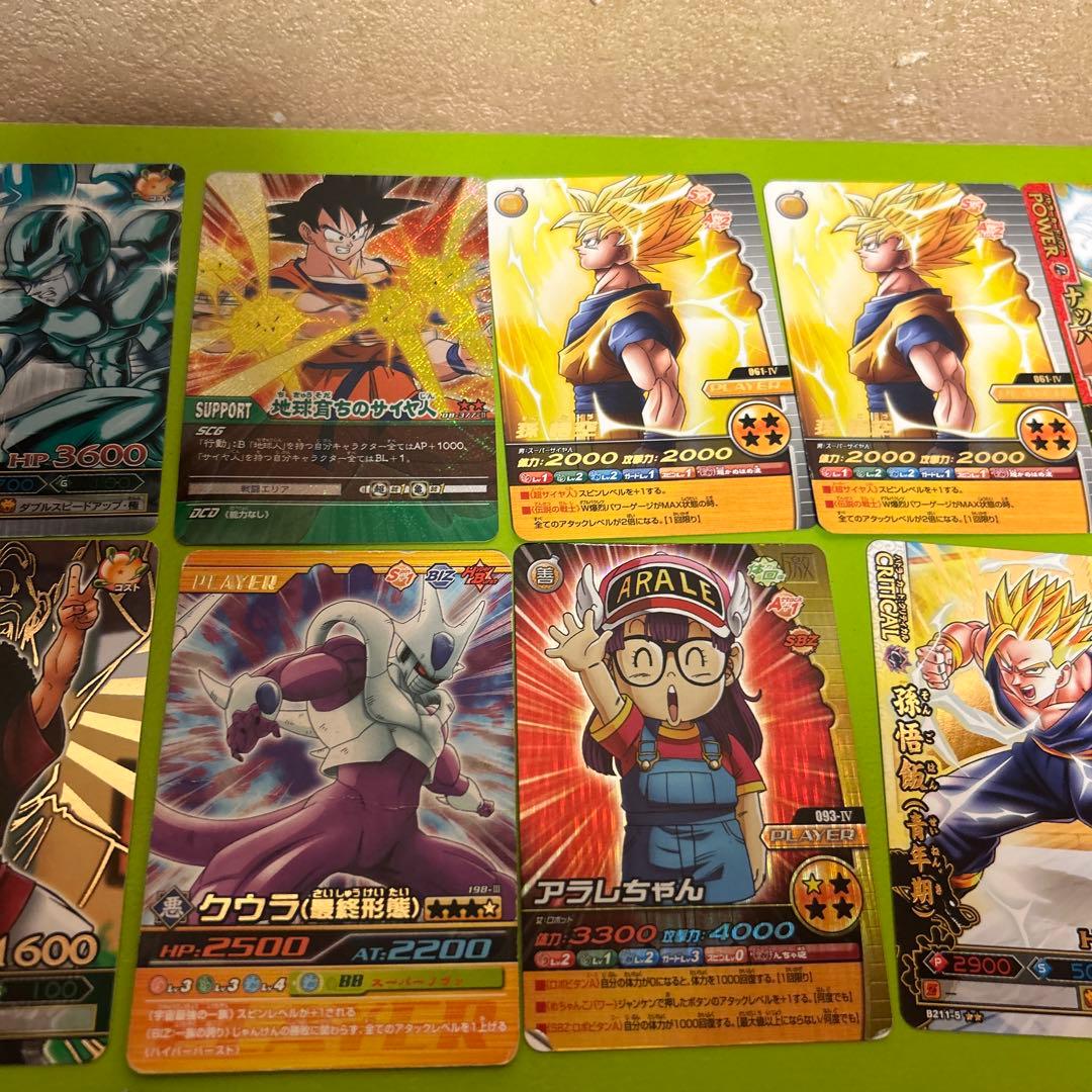 ドラゴンボール 爆裂インパクト、ドラゴンバトラーズ、スーパーカード