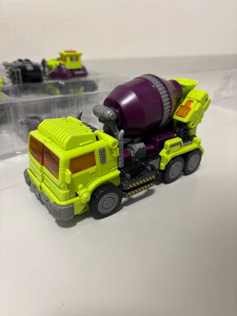 非正規TF　デバスター・デバステータートランスフォーマー風　美品