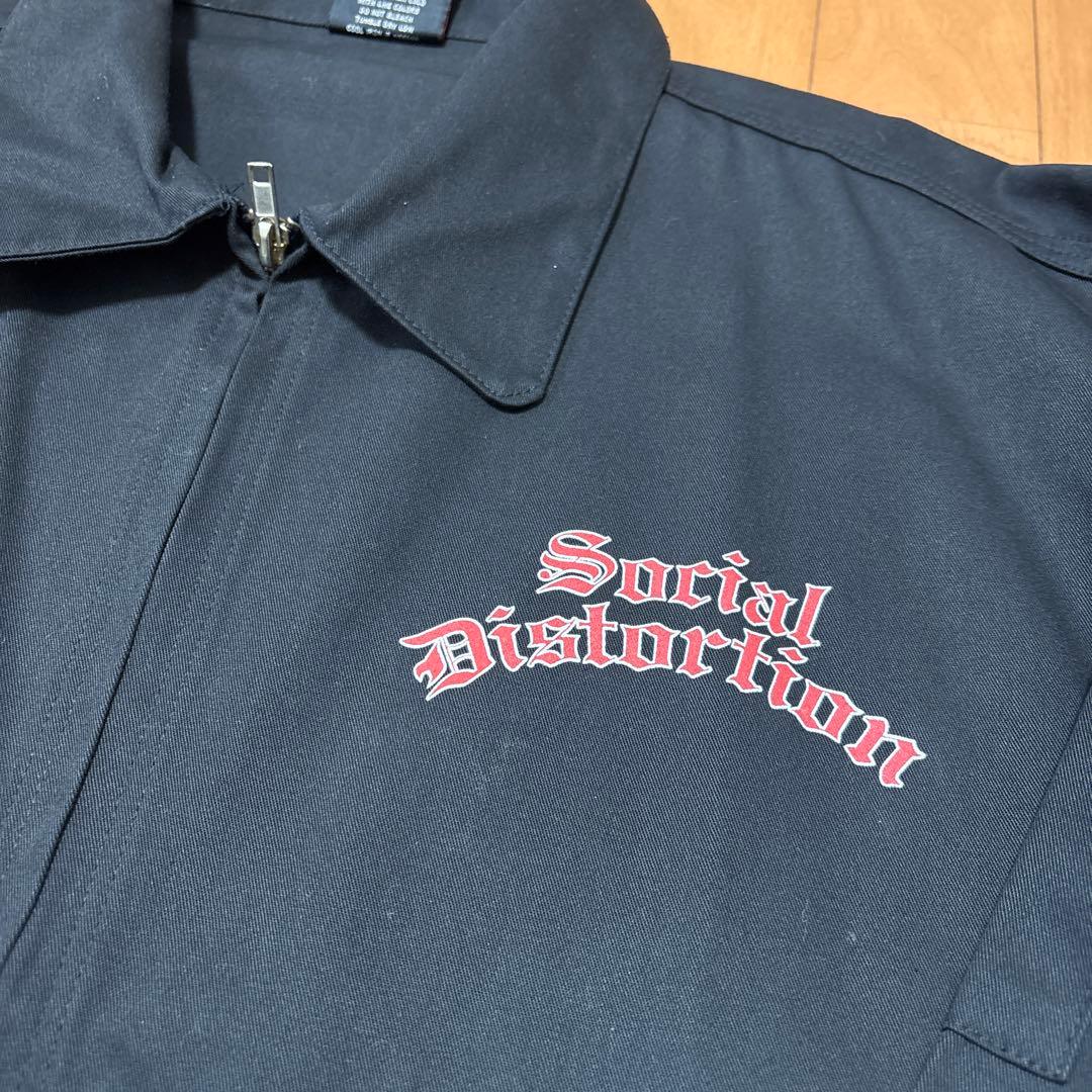 Social Distortion ソーシャルディストーション ワークジャケット