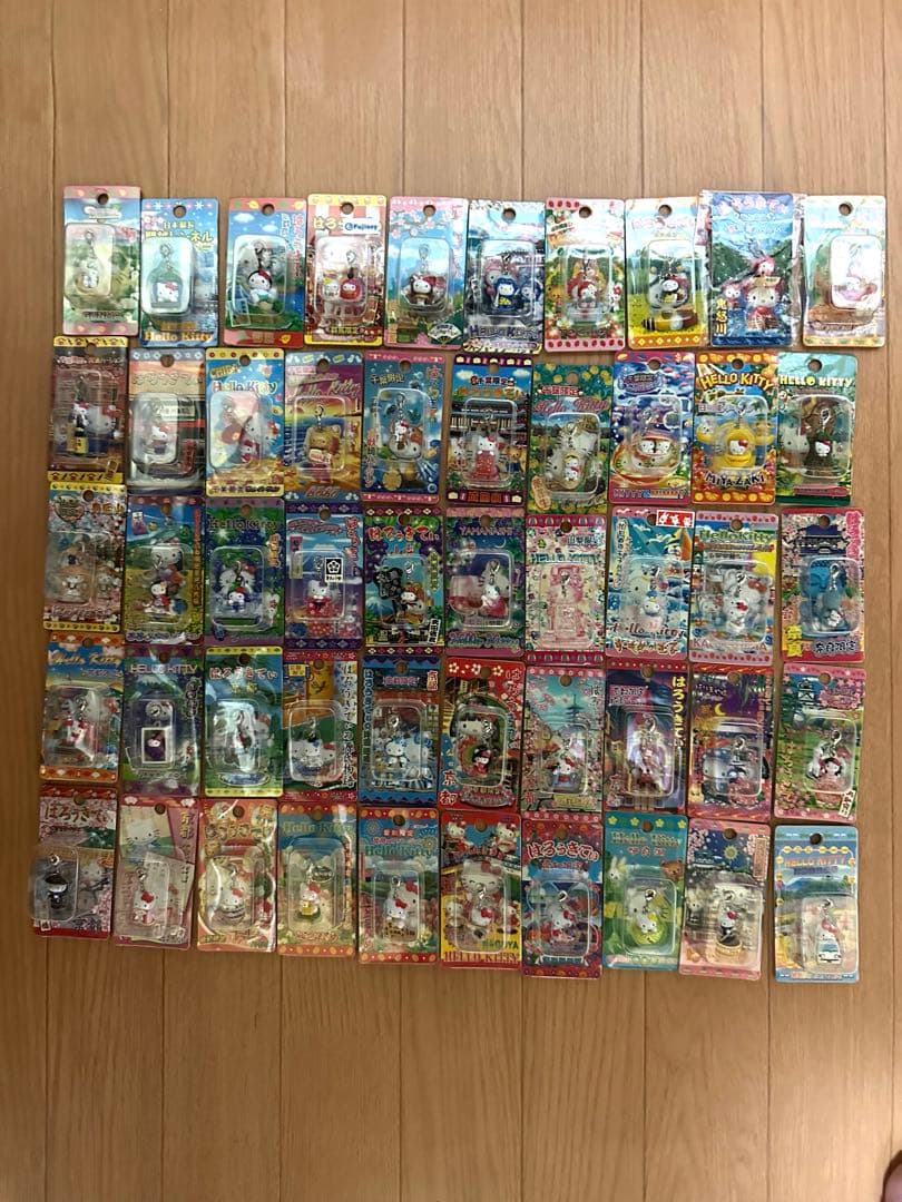 ご当地キティ　ファスナーマスコット