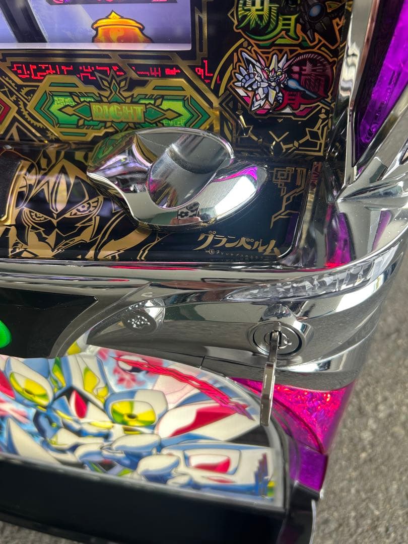 パチスロ 実機 Sグランベルム 家庭用改造済み 送料込み