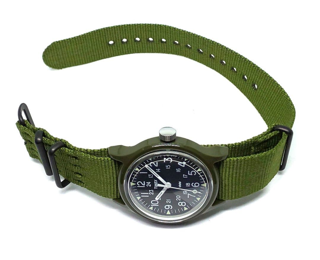 TIMEX キャンパー TW2P88400VK 社外NATOベルトに交換済み品