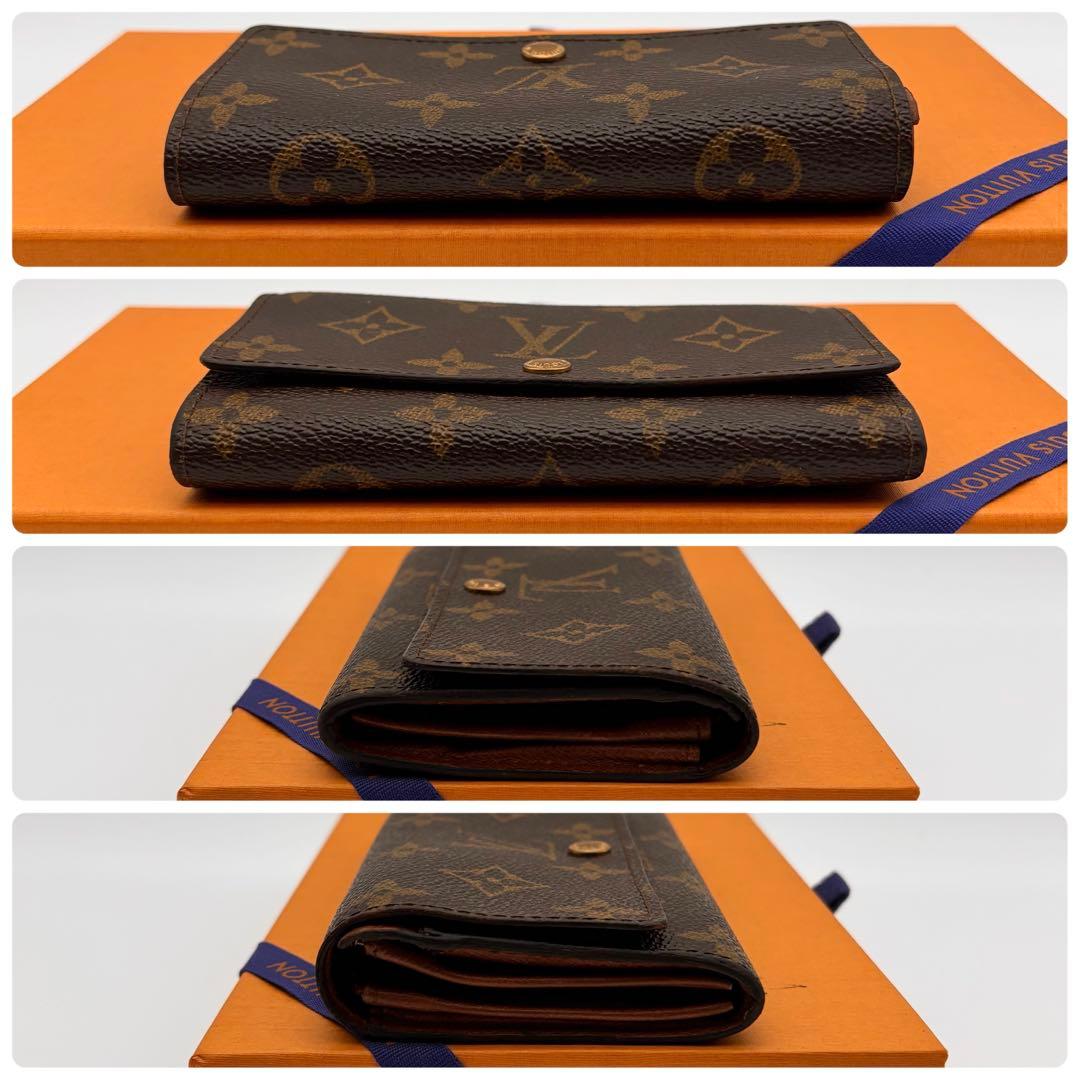 ✨鑑定済み✨ルイヴィトン✨モノグラム 二つ折り財布 ポルトモネビエ