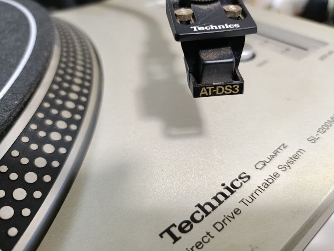 SL-1200MK3D Technics ②ダストカバー＆カートリッジ Technics SL