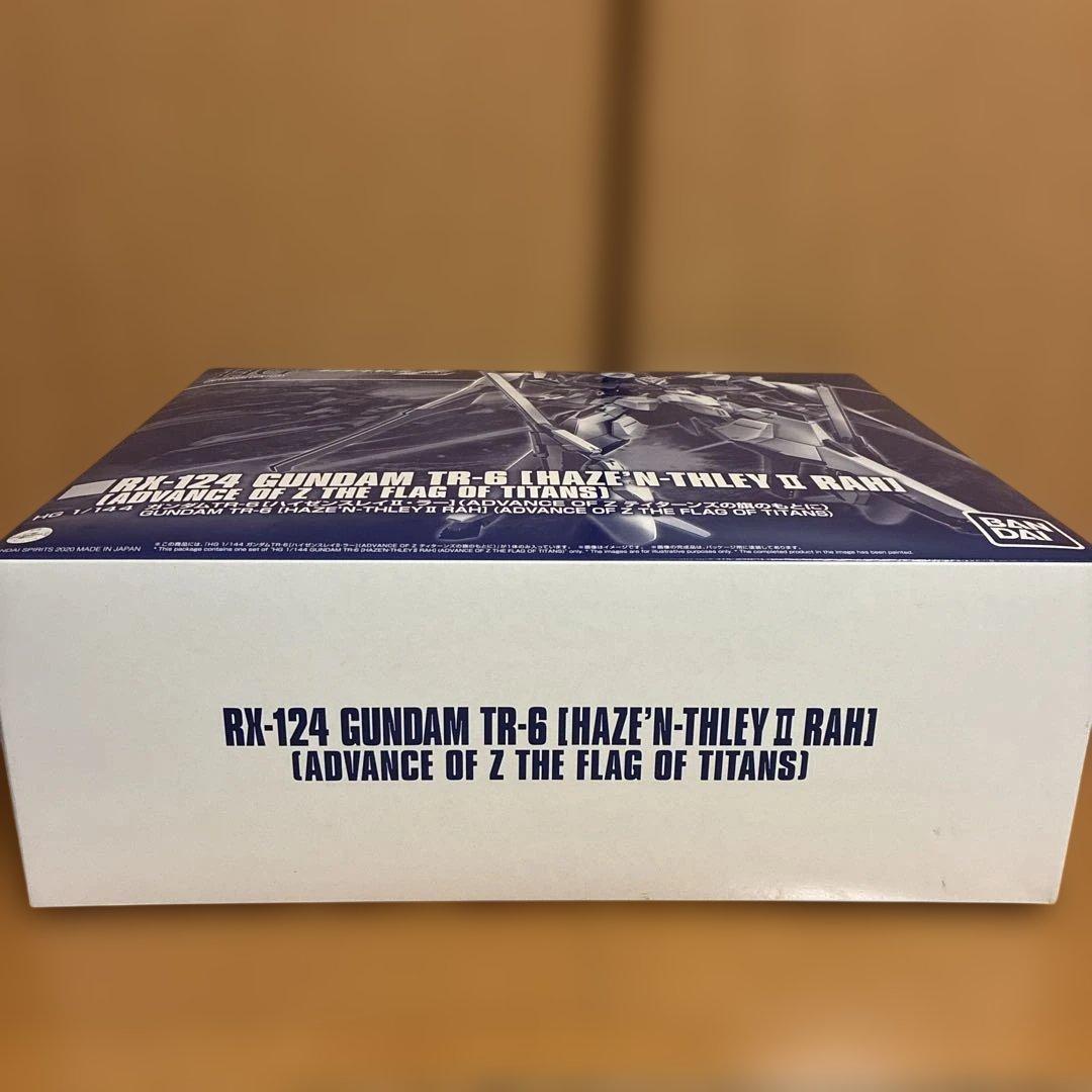 新品 HG 1/144 ガンダムTR-6 ハイゼンスレイⅡ・ラー ADVANCE